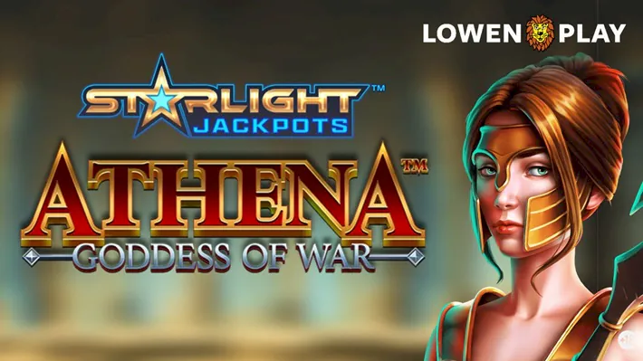 Starlight Jackpots Athena Goddess of War