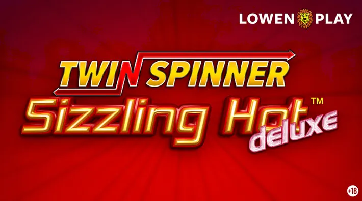 Twin Spinner Sizzling Hot deluxe