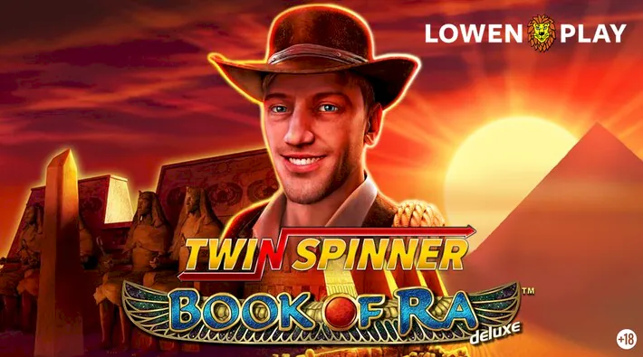 Twin Spinner Book of Ra deluxe