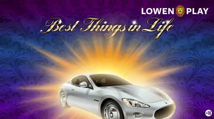 Best things in life