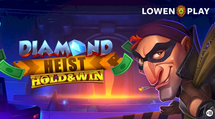 Diamond Heist: Hold & Win