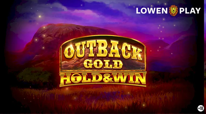 Outback Gold: Hold and Win