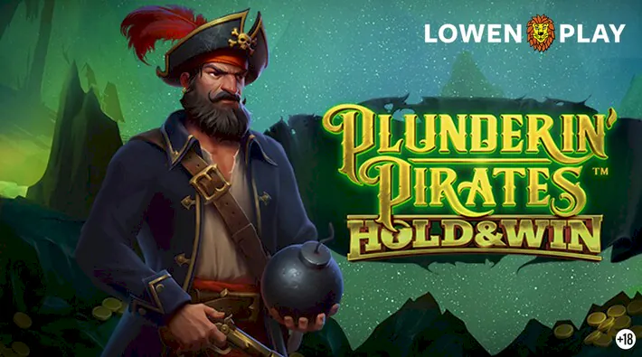 Plunderin' Pirates: Hold & Win