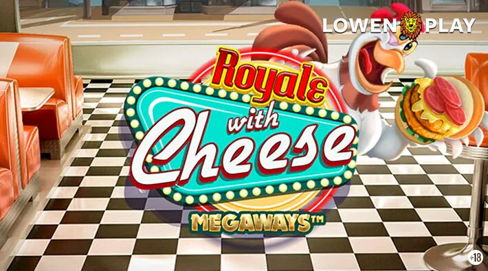 Royale with Cheese Megaways