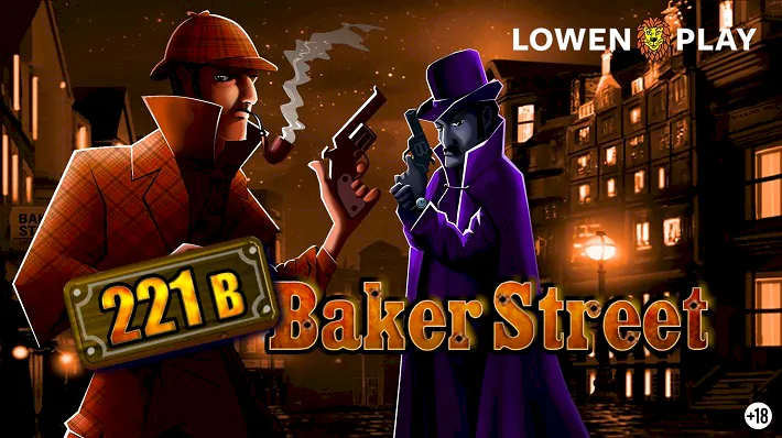 221B Baker Street | Tragaperras online