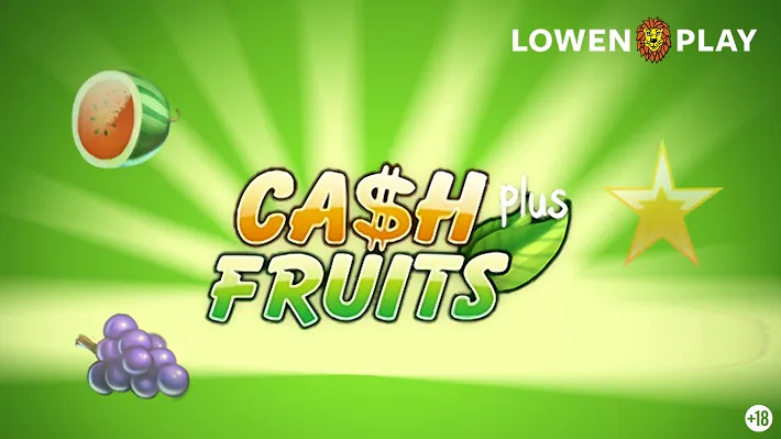 Cash Fruits Plus | Tragaperras online