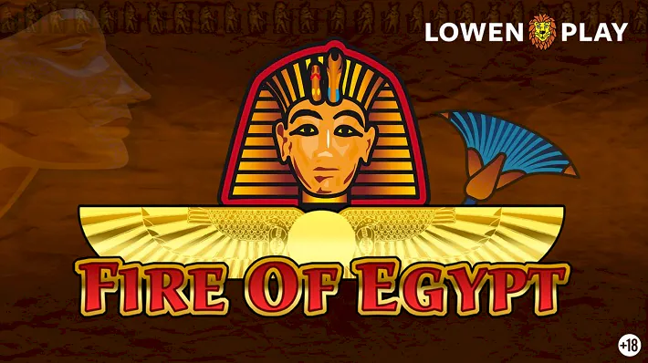 Fire of Egypt | Tragaperras online