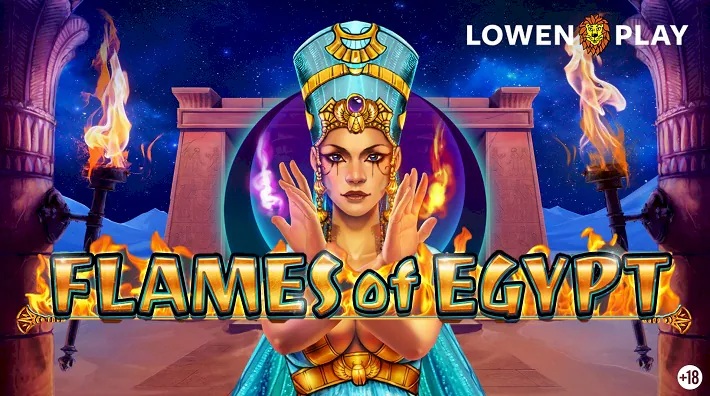 Flames of Egypt | Tragaperras online