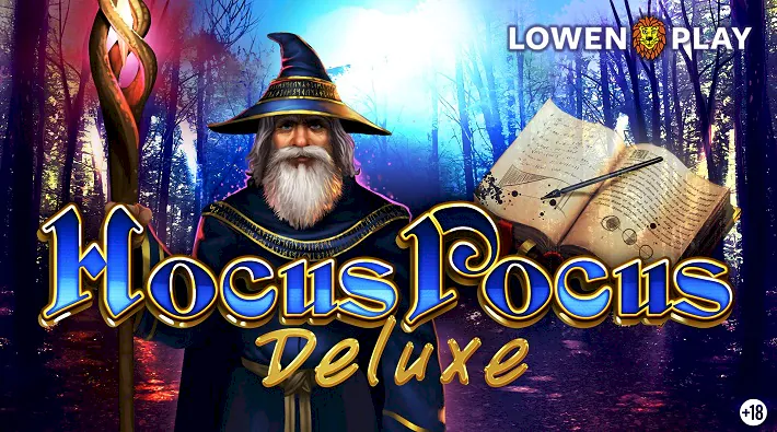Hocus Pocus Deluxe | Tragaperras online