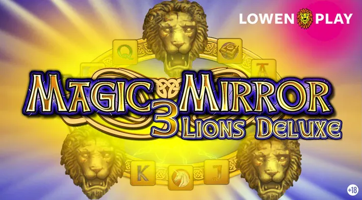 Magic Mirror 3 Lions Deluxe