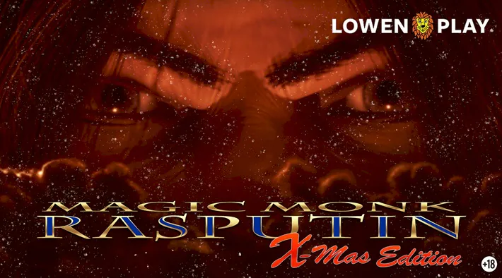 Magic Monk Rasputin Xmas
