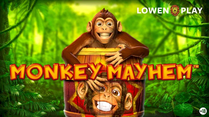 Monkey Mayhem | Tragaperras online
