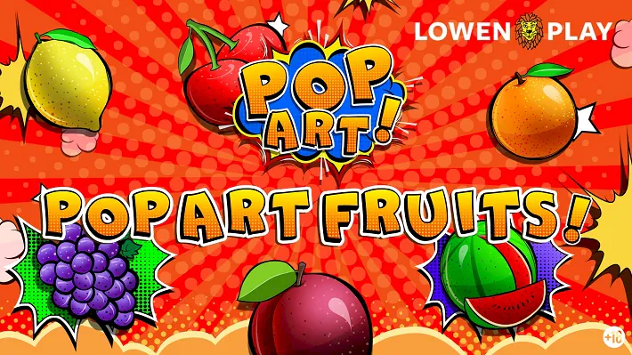 Pop Art Fruits | Tragaperras online