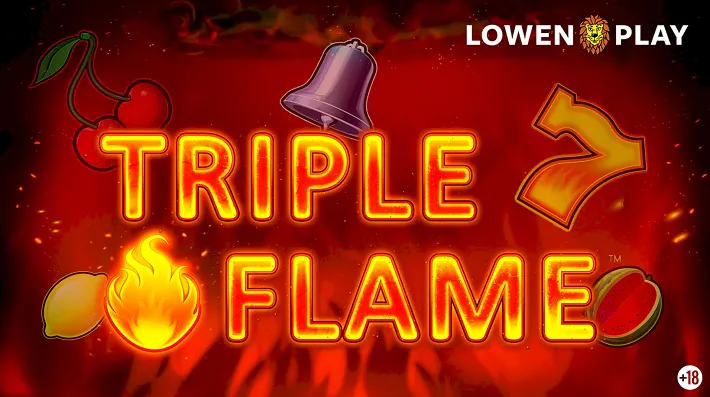 Triple Flame | Tragaperras online