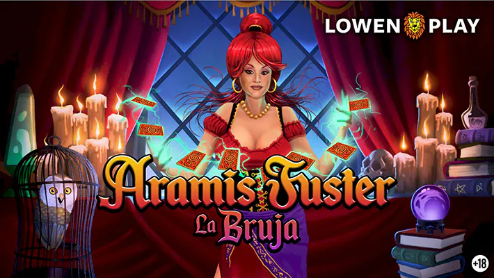 Aramis Fuster La Bruja | Tragaperras online
