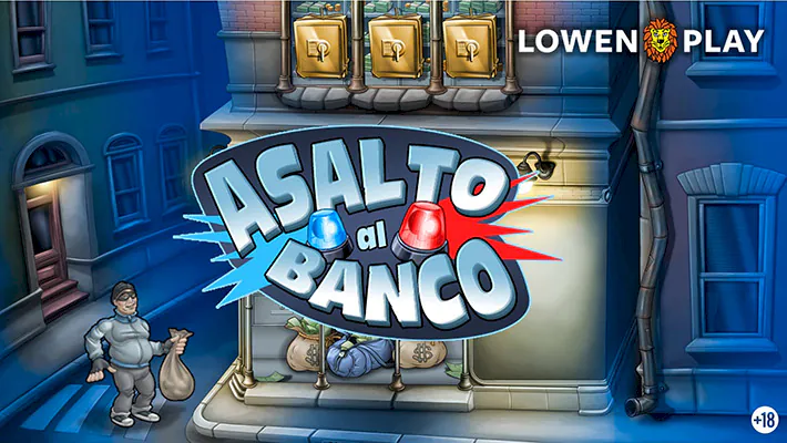 Asalto al banco | Tragaperras online