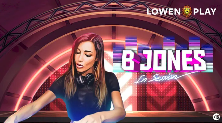 B Jones in Session | Tragaperras online