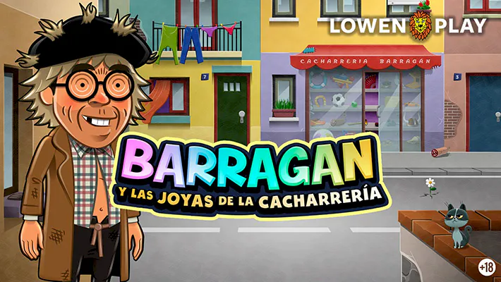 Barragan y las Joyas de la cacharreria | Tragaperras online