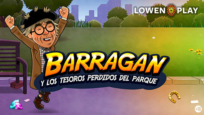 Barragan y los tesoros perdidos del parque