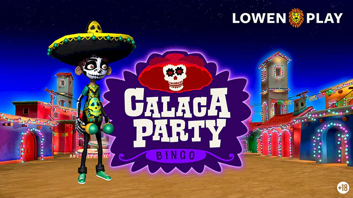 Bingo Calaca Party | Bingo online