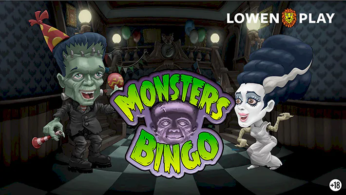 Bingo Monsters | Bingo online
