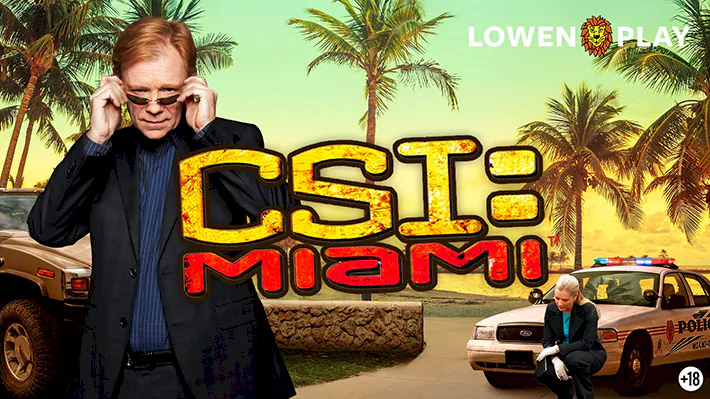 CSI Miami | Tragaperras online