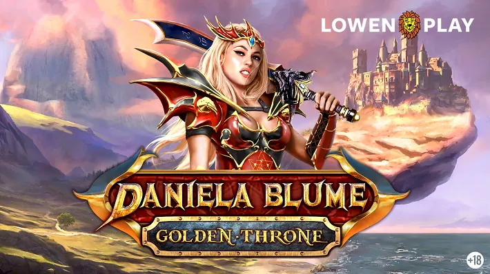 Daniela Blume Golden Throne | Tragaperras online