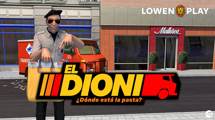El Dioni ¿Dónde Esta la pasta? | Tragaperras online