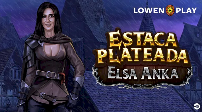 Elsa Anka Estaca Plateada
