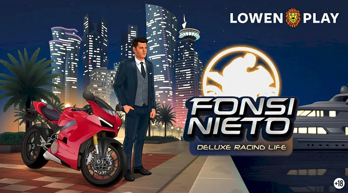 Fonsi Nieto Deluxe Racing Life | Tragaperras online