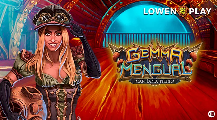 Gemma Mengual Capitana Nemo