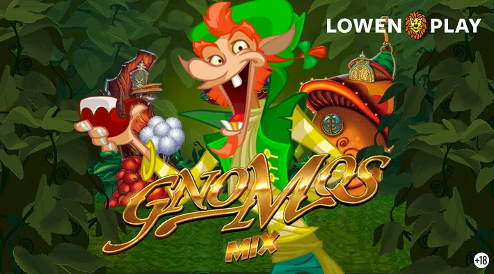 Gnomos Mix | Tragaperras online