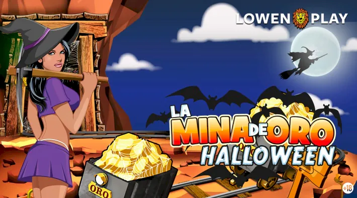La Mina de Oro Halloween