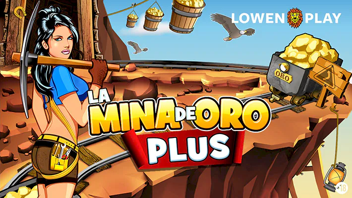 La Mina de Oro Plus | Tragaperras online