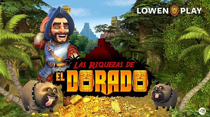 Las Riquezas de el Dorado | Tragaperras online