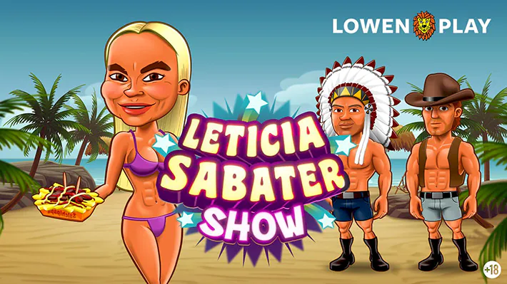 Leticia Sabater | Tragaperras online