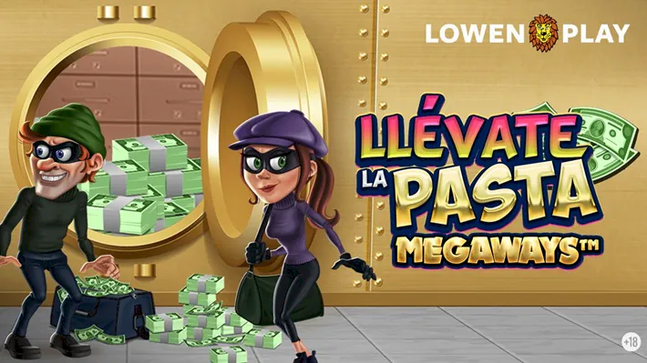 Llévate la Pasta Megaways