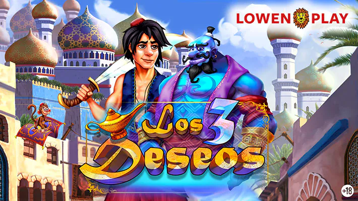 Los 3 deseos | Tragaperras online