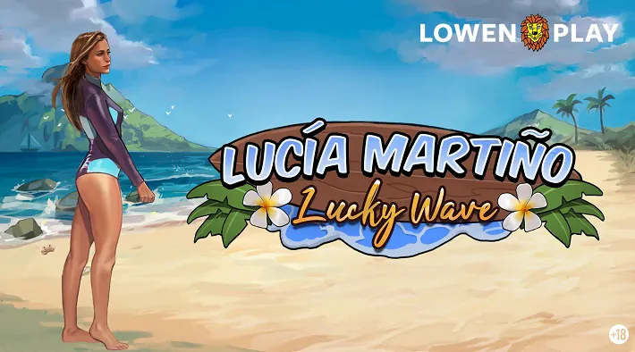Lucía Martiño Lucky Wave | Tragaperras online