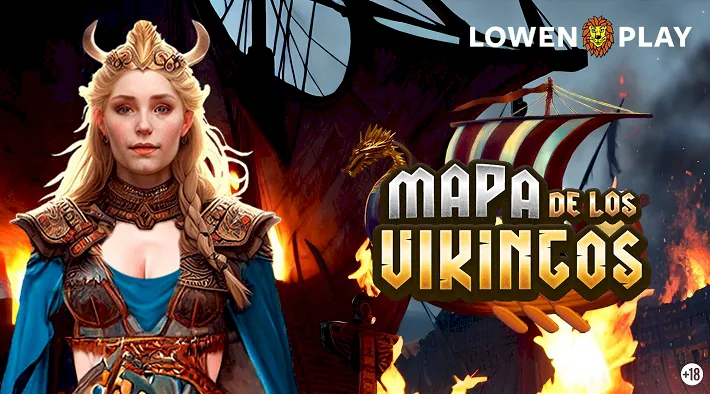 Mapa de los Vikingos