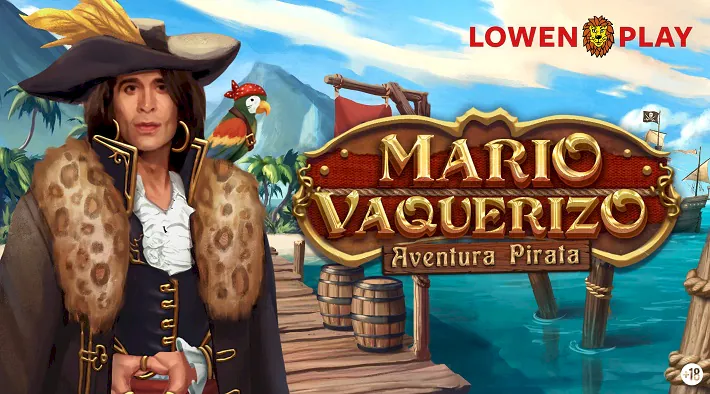 Mario Vaquerizo Aventura Pirata