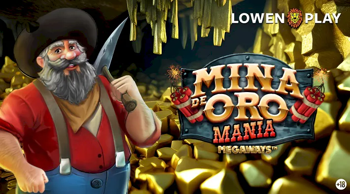Mina de Oro Mania Megaways