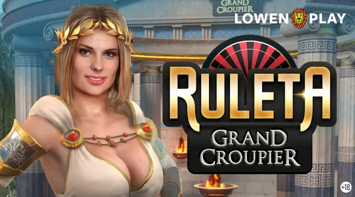Ruleta Grand Croupier María Lapiedra