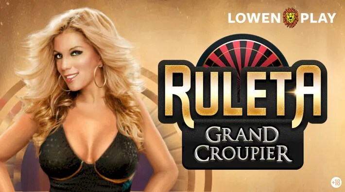 Ruleta Grand Croupier Rebeca