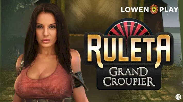 Ruleta Grand Croupier Sonia Monroy