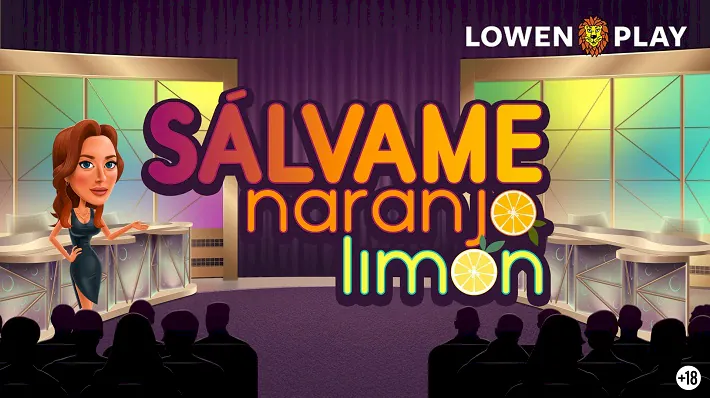Salvame Naranja Limon
