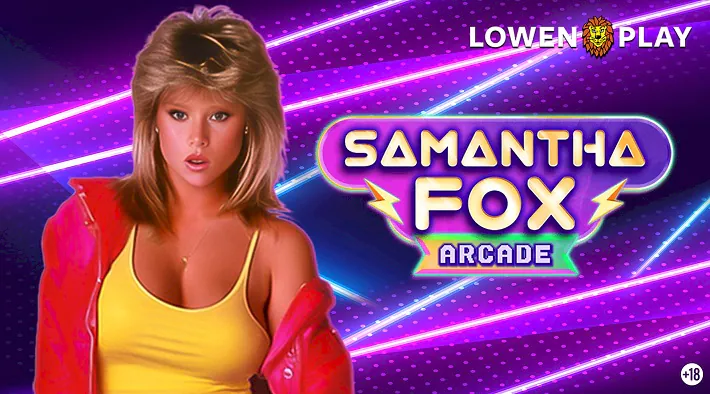 Samantha Fox Arcade