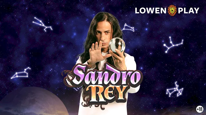 Sandro Rey | Tragaperras online