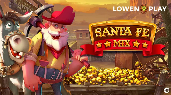 Santa Fe Mix | Tragaperras online