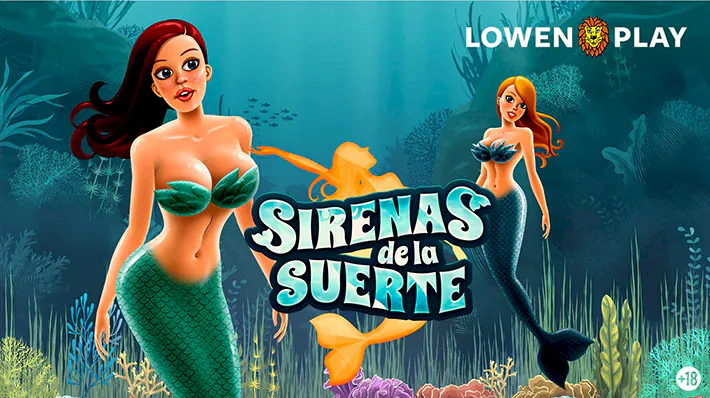 Sirenas de la Suerte | Tragaperras online